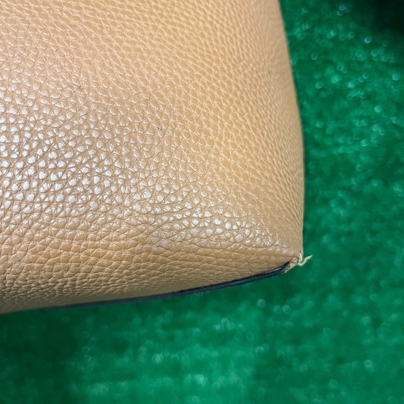 Vintage Celine Pairs black and caramel color block tote with tassels - Picture 14 of 14